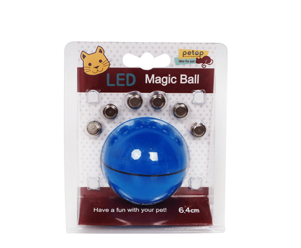 LED Laser Electronic Rolling Pet Funny Cat Toy Ball LED Laser Electronic Rolling Pet Funny Cat Toy Ball